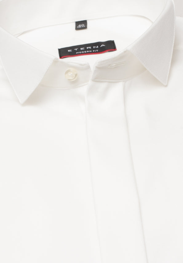 Eterna "Dobbelt Manchet" Modern fit Skjorte